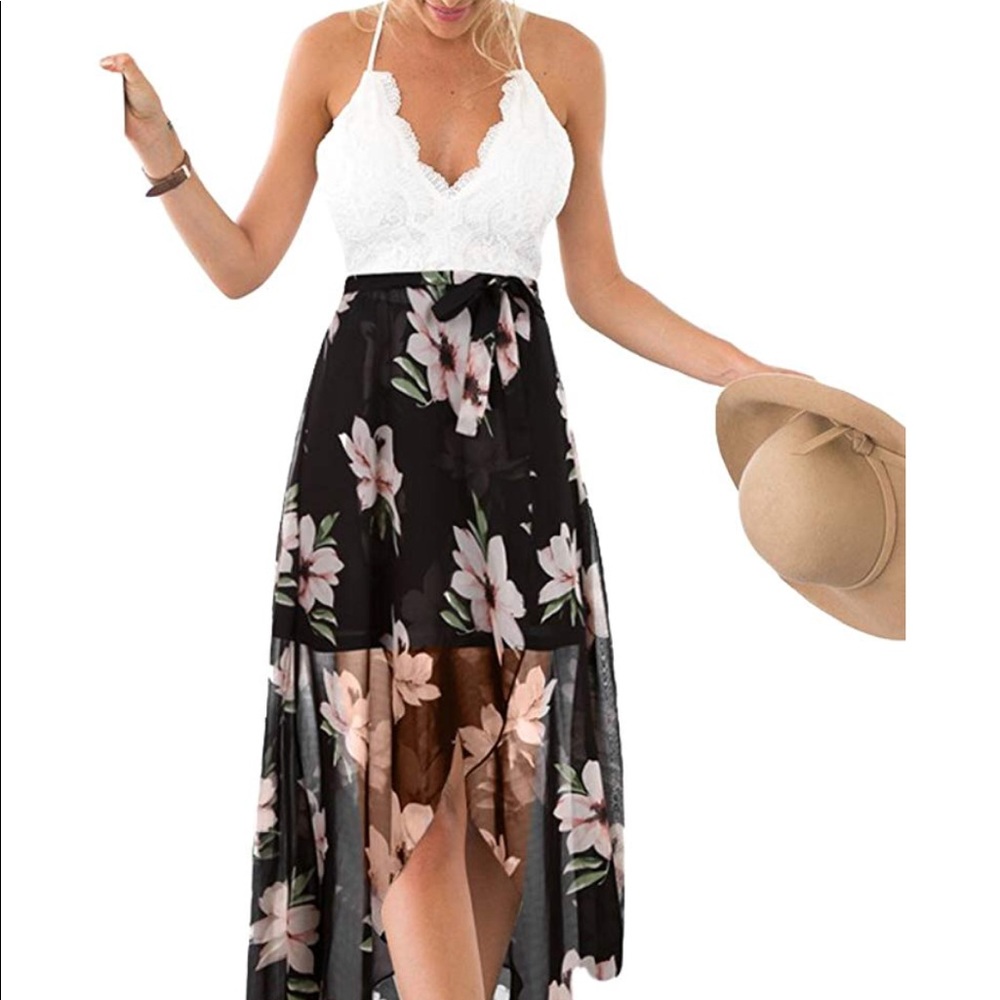 High-low dress